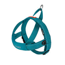 EzyDog Quick Fit Harness Teal, Small