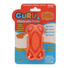 GURU Pet Distracto-Pod Bone Dog Toy