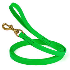 Pro-Mohs BioThane 3/8"X15' Long Line, Lime