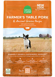 Open Farm Dog Ancient Farmer's Table Pork, 11lbs
