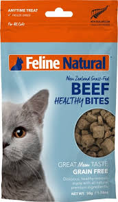 Feline Natural Freeze-Dried Healthy Beef Bites, 1.76oz