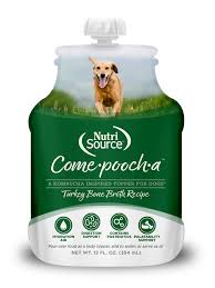 Nutrisource Come-pooch-a Turkey Broth, 12oz