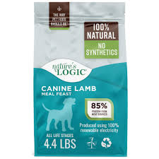 Natures Logic Canine Lamb, 4.4lbs