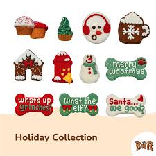 Bosco & Roxy's Jolly Jingle Bites Bakery Cookie