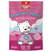Wonder Bark Mommy's Kisses Dog Biscuits, 6oz