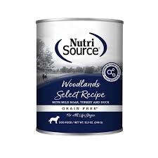 Nutrisource Woodlands Select, 13oz