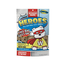 Wonder Bark Everyday Heroes Dog Biscuits, 6oz