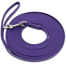 Pro-Mohs BioThane 1/2"X15' Long Line, Purple