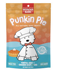 Wonder Bark Punkin Pie Dog Biscuits, 6oz
