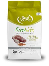 Pure Vita Cat GF Duck & Red Lentils, 12lbs
