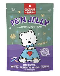 Wonder Bark PB'N Jelly Dog Biscuits, 6oz
