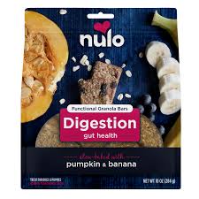 Nulo Dog Functional Granola Digestion Treats, 10oz