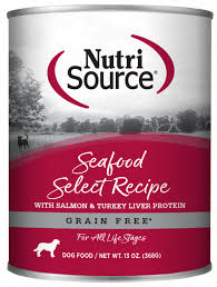 Nutrisource Seafood Select, 13oz