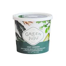 Green JuJu Dog Frozen Just Greens Blend, 15oz
