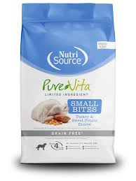 Pure Vita Small Bites GF Turkey & Sweet Potato, 4lbs