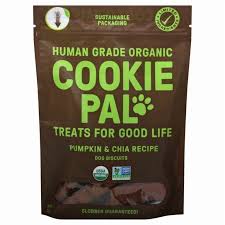 Cookie Pal Organic Pumpkin & Chia Biscuits, 10oz