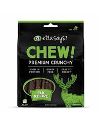 Etta Says Premium Crunchy Elk Dog Chew, 4.5oz