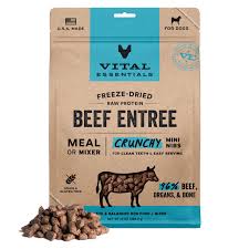 Vital Essentials Beef Crunchy Mini Nibs, 14oz