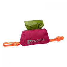 RC Pet P.U.P Bag, Heather Azalea