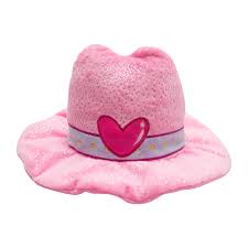 SnugArooz Save a Horse Hat Pink Plush Toy, 8"