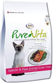 Pure Vita Cat GF Salmon & Peas, 6.6lbs