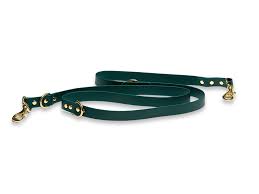 Pro-Mohs BioThane Snap Leash 1/2"X6', Forest Green