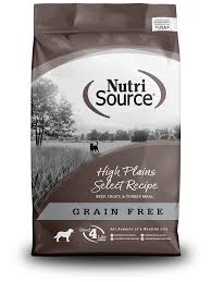 Nutrisource GF High Plains Select, 4lbs