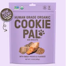 Cookie Pal Organic Sweet Potato & Flaxseed Biscuits, 10oz