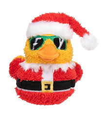 Fuzzyard Christmas Quacker