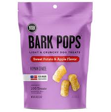 Bixbi Bark Pops Sweet Potato & Apple, 4oz