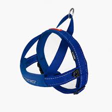 EzyDog Quick Fit Dog Harness Blue, XS