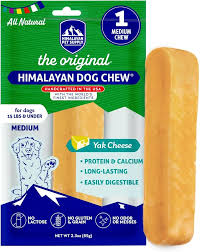 Himalayan Dog Chew for Medium Dogs, 2.5oz
