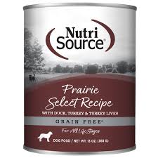 Nutrisource Prairie Select Formula, 13oz