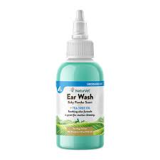 NaturVet Ear Wash Liquid, 4oz