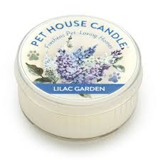Pet House Lilac Garden Candle, 9oz