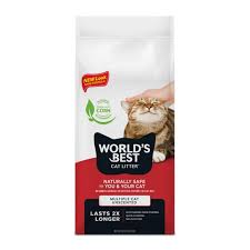 Worlds Best Cat Litter Clumping Multiple Cat, 28lbs