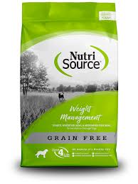 Nutrisource GF Weight Management, 4lbs