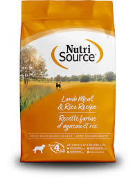 Nutrisource Lamb Meal & Rice, 26lbs