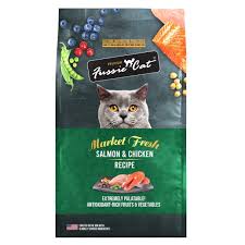 Fussie Cat Market Fresh Salmon & Chicken Recipe, 3.5lbs