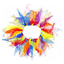 Multipet Holiday Pom Pom Collar, L