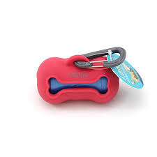 Messy Mutts Waste Bag Holder - Watermelon