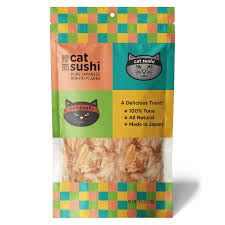 Earthly Cat Sushi Classic Cut Bonito Flakes, 4oz