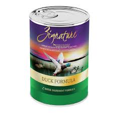Zignature GF Limited Ingredient Canned Duck, 13oz