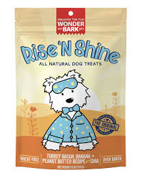 Wonder Bark Rise 'N Shine Dog Biscuits, 6oz