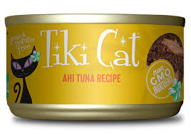 Tiki Cat Hawaiian Ahi Tuna, 6oz