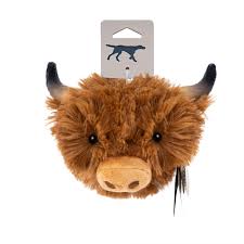 Tall Tails Dog 2-in-1 Cow Head, 4"