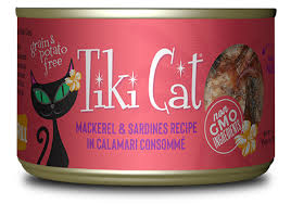 Tiki Cat Mackerel & Sardines, 6oz