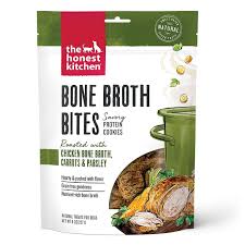 Honest Kitchen Chicken Bone Broth Bites, 8oz