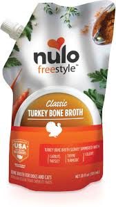 Nulo FreeStyle GF Classic Turkey Bone Broth, 20oz