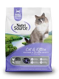 Nutrisource GF Cat & Kitten Chicken & Salmon Select, 4lbs